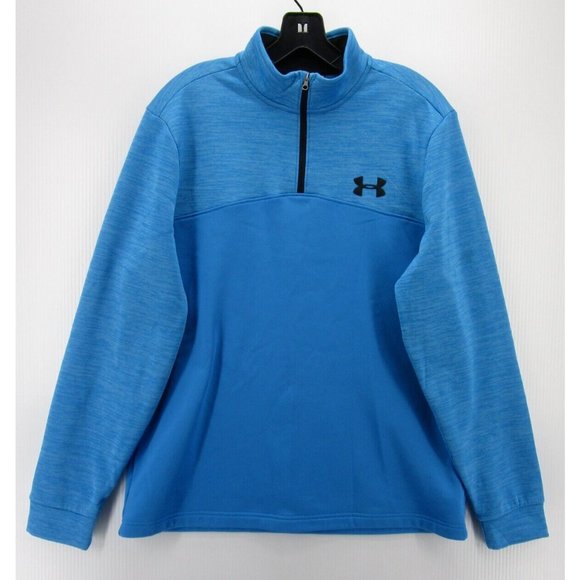Under armour Other - Under Armour Sweatshirt Medium Cold Gear Loose Golf 1/4 Zip Pullover